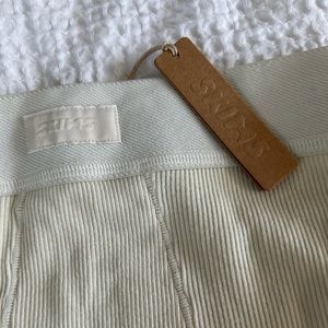 NWT SKIMS RIBBED HIGH- WAISTED BRIEF 🤍